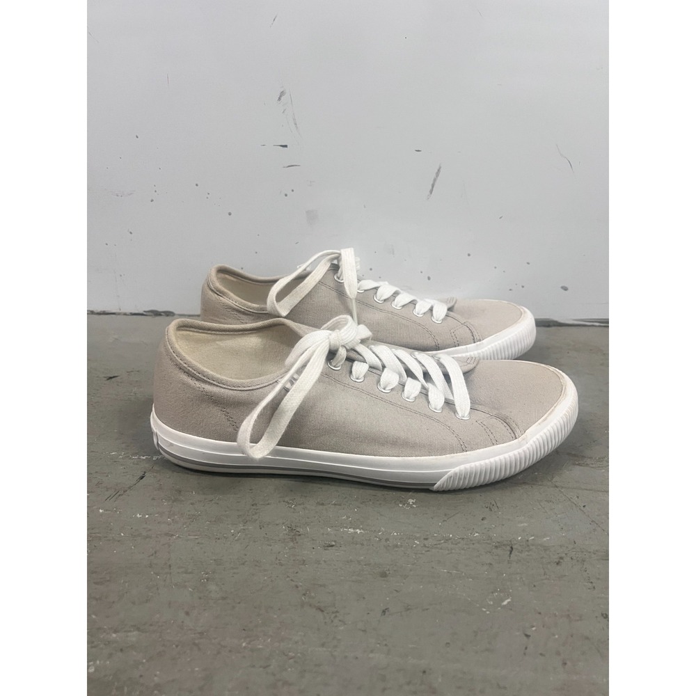 Hurley Ceta Sneakers Womens US 8.5M Gray White‎ Canvas Low Top Lifestyle Shoes